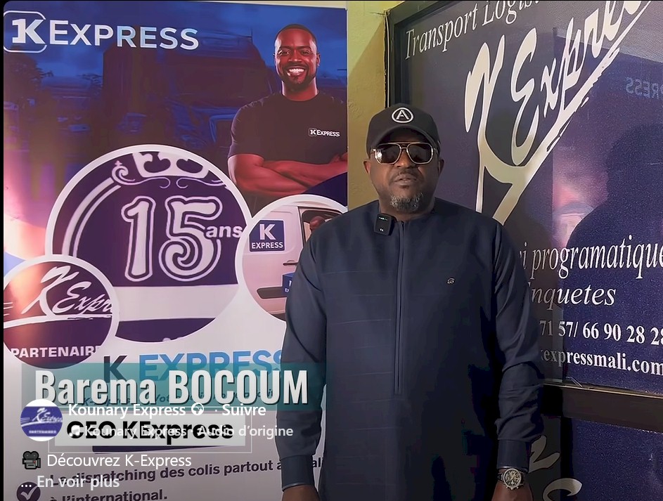 Barema BOCOUM CEO KExpress